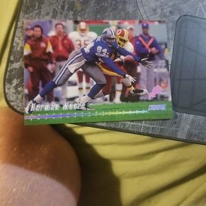 Herman moore #47 1999 stadium club football card